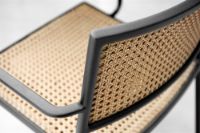 Billede af Cane-line Outdoor Less stol med armlæn - Natural