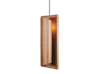Billede af Norr11 Frames Pendant H:78,5 cm - Dark Smoked Oak OUTLET