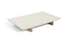 Billede af HAY CPH 30 Extendable Leaf 50x90 cm - Oak Lacquered /Off White Laminat
