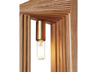 Billede af Norr11 Frames Pendant H: 78,5 cm - Sort eg OUTLET