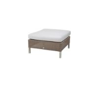 Billede af Cane-line Outdoor Connect Fodskammel H: 30 cm - Taupe