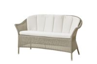 Billede af Cane-line Outdoor Lansing ryghynde til sofa - White