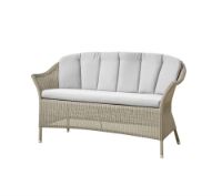 Billede af Cane-line Outdoor Lansing ryghynde til sofa - Light Grey