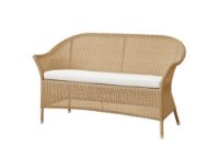 Billede af Cane-line Outdoor Lansing sædehynde til sofa - White