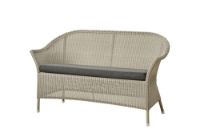 Billede af Cane-line Outdoor Sædehynde til Lansing Sofa - Black