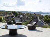 Billede af Cane-line Outdoor Kingston Solstol Med Hjul SH: 31 cm - Graphite