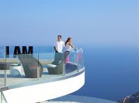 Billede af Cane-line Outdoor Kingston Solstol Med Hjul SH: 31 cm - Mocca