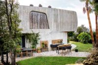 Billede af Cane-line Outdoor Aspect Spisebord 210x100 cm - Teak/Fossil Black Keramik