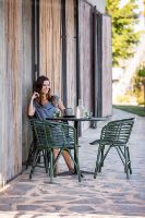 Billede af Cane-line Outdoor Blend Stol SH: 44 cm - Dark Green