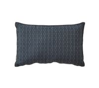 Billede af Cane-line Outdoor Stripe Pyntepude 52x32cm - Multi Blue