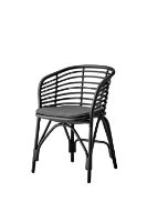 Billede af Cane-line Outdoor Hynde til Blend/Moments stol - Black 