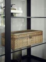 Billede af Nordal RATTAN Jewelry Box 19 x 34,5 cm Medium - Natur 
