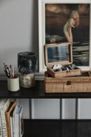 Billede af Nordal RATTAN Jewelry Box 19 x 34,5 cm Medium - Natur 