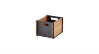 Billede af Cane-line Outdoor Opbevaringskasse - Teak/Lava Grey