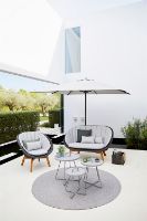 Billede af Cane-line Outdoor Opbevaringskasse - Teak/Lava Grey
