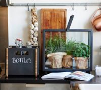 Billede af Cane-line Outdoor Opbevaringskasse - Teak/Lava Grey