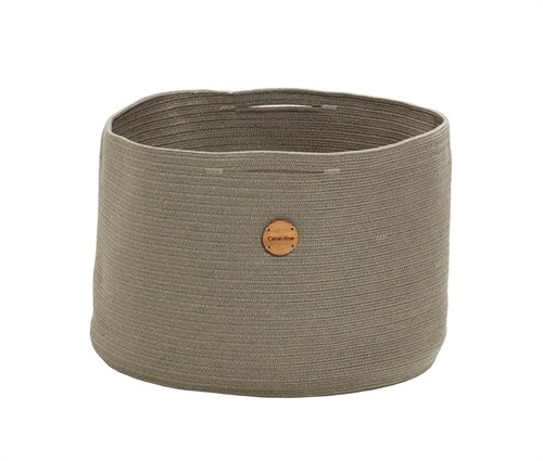 Billede af Cane-line Outdoor Soft Rope Kurv, large - Taupe