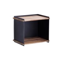 Billede af Cane-line Outdoor Box Wall H: 25,5 cm - Teak/Lava Grey