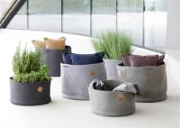 Billede af Cane-line Outdoor Soft Rope Kurv Large Ø: 50 cm - Dark Grey