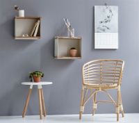 Billede af Cane-line Outdoor Box Wall H: 25,5 cm - Teak/White