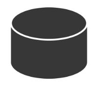 Billede af Cane-line Outdoor Cover 4 til Spiseborde op til Ø: 190 cm - Black