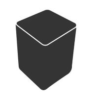 Billede af Cane-line Outdoor Cover 22 Til Peacock Wing Highback Stol 110x100 cm - Black