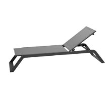 Billede af Cane-line Outdoor Siesta solvogn - Grey 