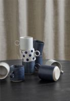 Billede af Nordal GRAINY Cup w. Handle 270 ml - Dark Blue