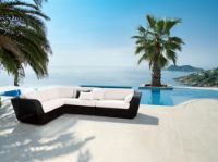 Billede af Cane-line Outdoor Savannah hjørnemodul - Black