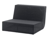 Billede af Cane-line Outdoor Savannah enkelt modul - Black