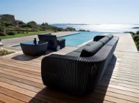 Billede af Cane-line Outdoor Savannah enkelt modul - Black