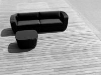 Billede af Cane-line Outdoor Savannah 2pers sofa venstre modul - Black