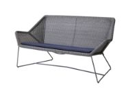 Billede af Cane-line Outdoor Hynde til Breeze 2 Pers. Loungesofa 118x46 cm - Blue