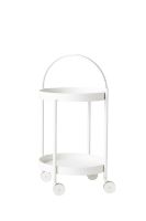 Billede af Cane-line Outdoor Roll Rullebord Ø: 44 cm - White