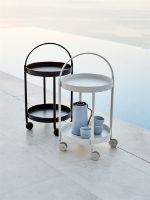 Billede af Cane-line Outdoor Roll Rullebord Ø: 44 cm - White