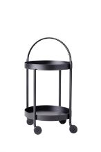 Billede af Cane-line Outdoor Roll Rullebord Ø: 44 cm - Lava Grey