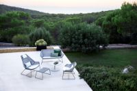 Billede af Cane-line Outdoor Breeze Loungestol SH: 40 cm - Light Grey 