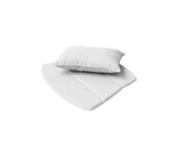 Billede af Cane-line Outdoor hyndesæt til Breeze loungestol - White