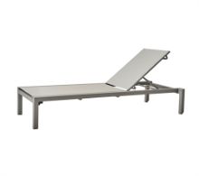 Billede af Cane-line Outdoor Relax Solvogn - Light Grey