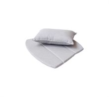 Billede af Cane-line Outdoor hyndesæt til Breeze loungestol - Light Grey
