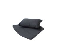 Billede af Cane-line Outdoor Breeze Loungestol Hyndesæt - Black