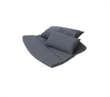 Billede af Cane-line Outdoor Breeze Highback Stol Hyndesæt - Black