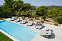 Billede af Cane-line Outdoor Peacock Daybed, inkl. bord - Grey