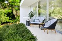 Billede af Cane-line Outdoor Peacock 2-pers. sofa - Dark Grey