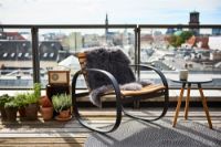 Billede af Cane-line Outdoor Parc Gyngestol