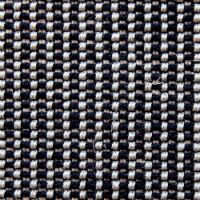 Billede af Fraster Flanders 6309 Tæppe 200x300 cm - Råhvidt/Blåsort