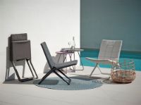 Billede af Cane-line Outdoor On-The-Move Sidebord, stor - Taupe