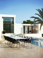 Billede af Cane-line Outdoor Breeze Stol med Meder SH: 45 cm - Black 