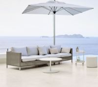 Billede af Cane-line Outdoor Connect 2 Pers. Sofa Højre Modul L: 148 cm - Taupe