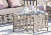 Billede af Sika-Design Caroline Exterior Sidebord 60x60 cm - Moccachino 